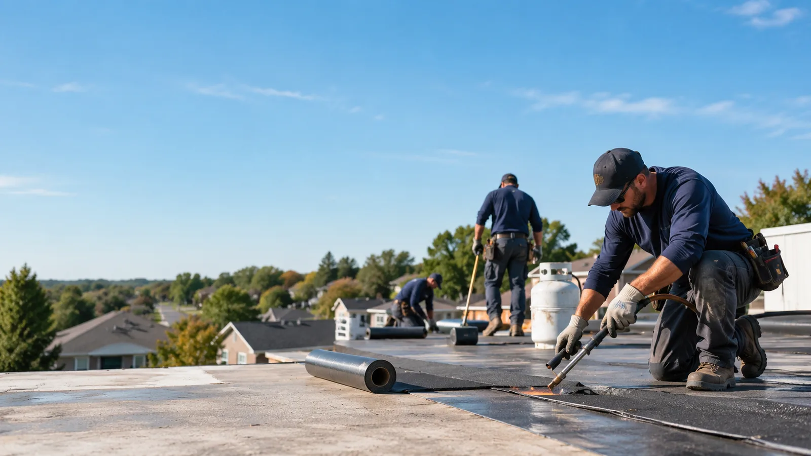 Flat Roof Leak Repair providers in Mountain, WI